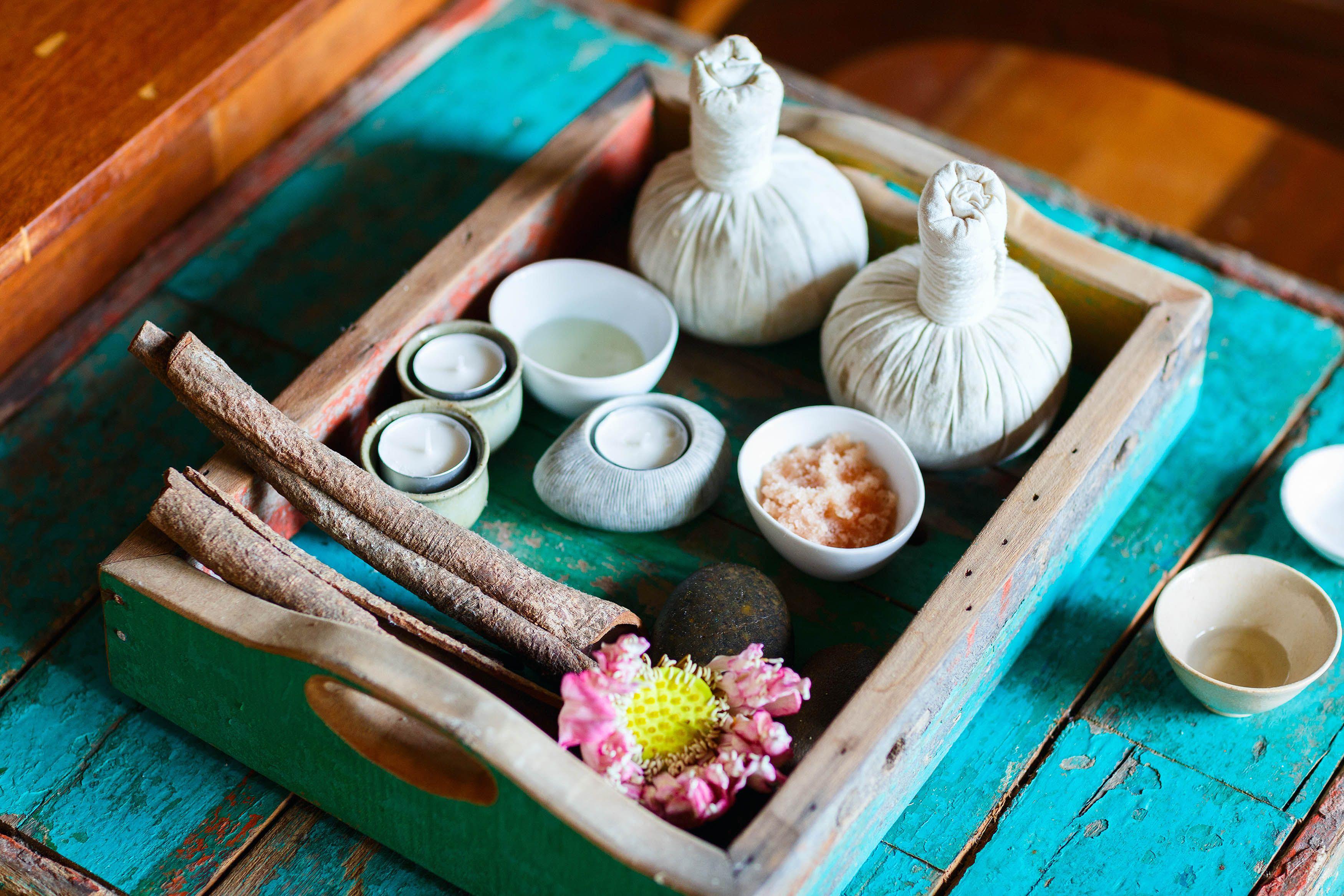 Các liệu pháp và nguyên liệu Spa truyền thống