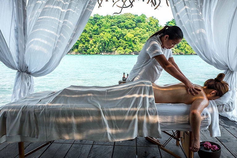 Trải nghiệm các liệu pháp Spa cao cấp