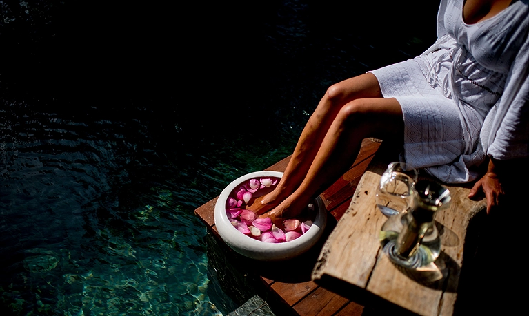 Các liệu pháp và nguyên liệu Spa truyền thống