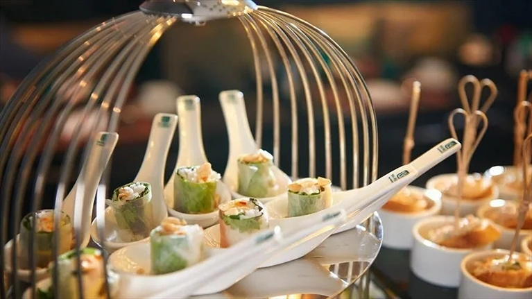 Món ăn tại nhà hàng