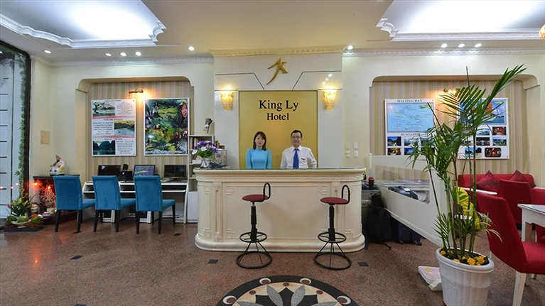 Sảnh lễ tân