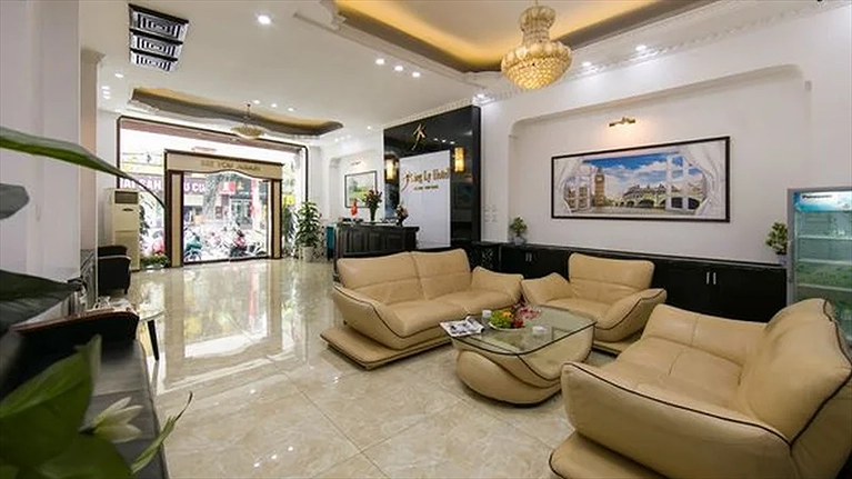 Sảnh lễ tân