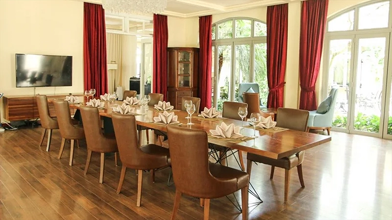 Không gian ấm cúng và gần gũi tại Bamboo Lounge