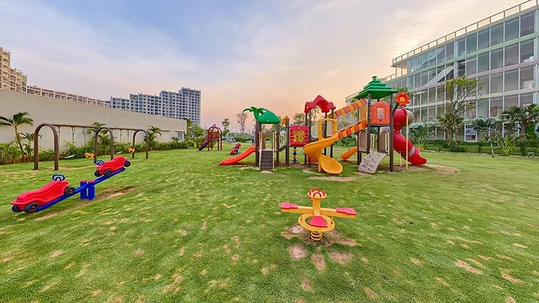 Khu vui chơi dành cho trẻ em
