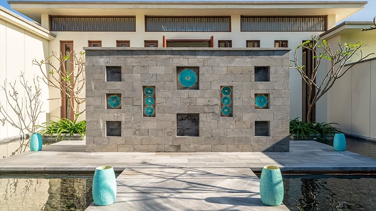 Không gian bên ngoài tại Vela Spa