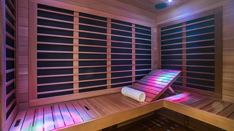 Phòng xông hơi tại Vela Spa