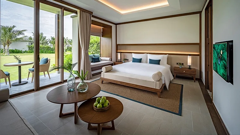 Garden Villa hướng vườn