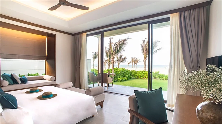 Three Bedroom với hướng nhìn ra biển
