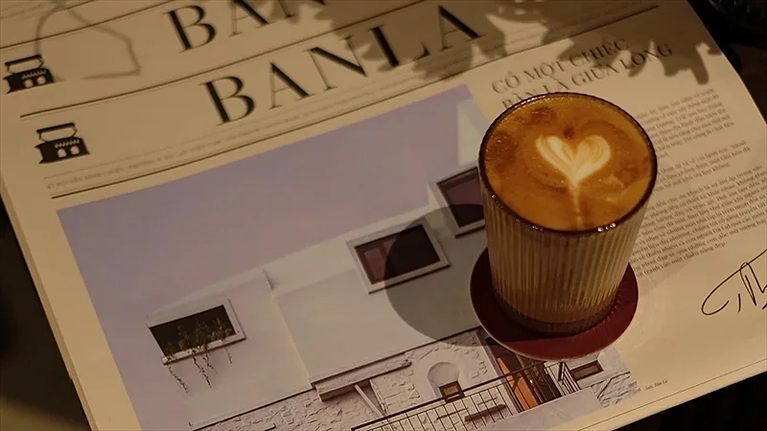 Nhâm nhi thức uống độc đáo tại trong không gian ấm áp tại Banla