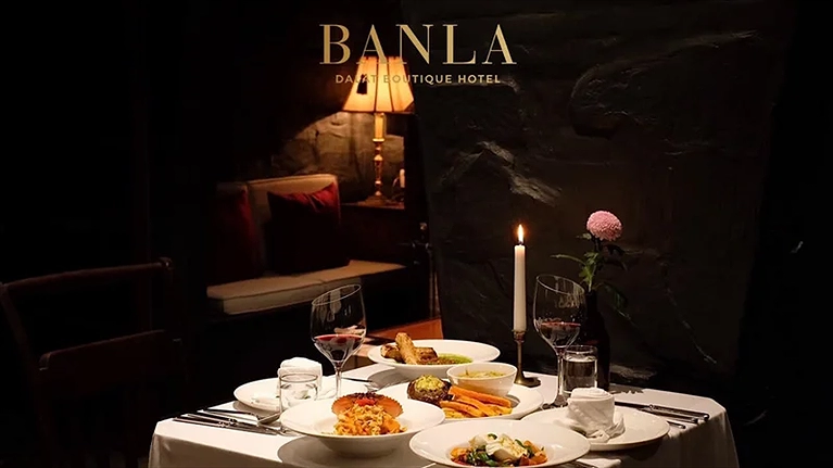 Banla Wine & Dining đã trở thành ốc đảo ấm áp và lãng mạn
