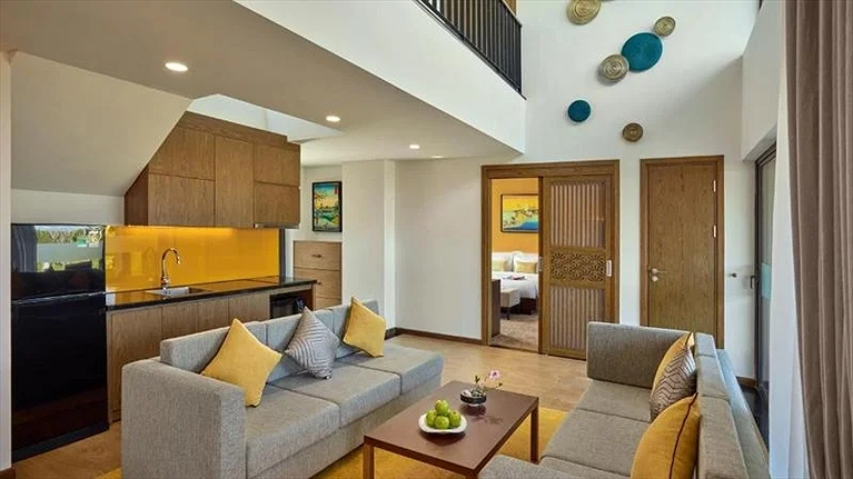 Hạng Rikyu Villa 2 phòng ngủ