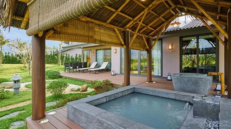 Hạng Rikyu Villa 2 phòng ngủ