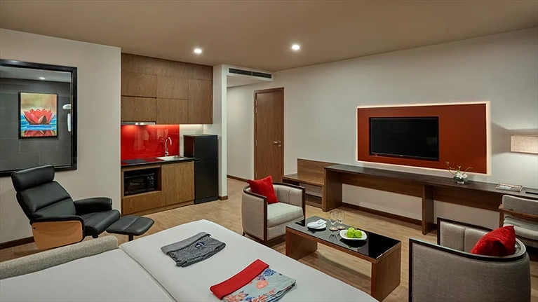 Hạng phòng Fuji Premier