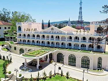 Khách sạn Đà Lạt Palace Heritage