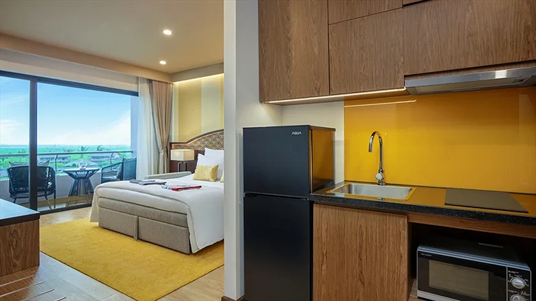 Hạng phòng Tsubaki Studio