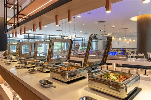 Nhà hàng phục vụ Buffet sáng