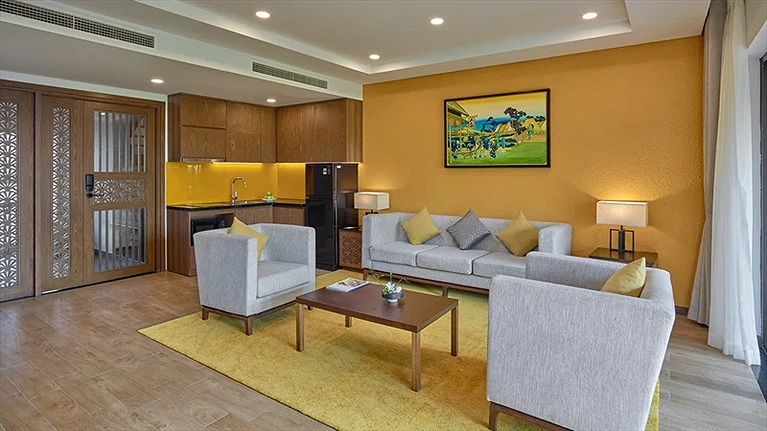 Hạng Ruri Villa 3 phòng ngủ