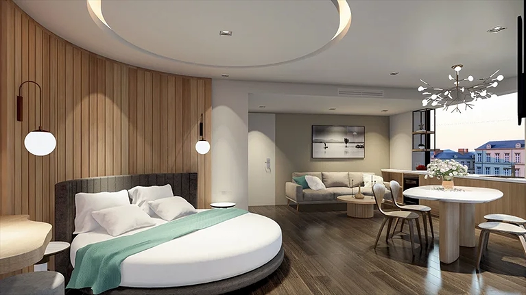 Hạng phòng Family Suite