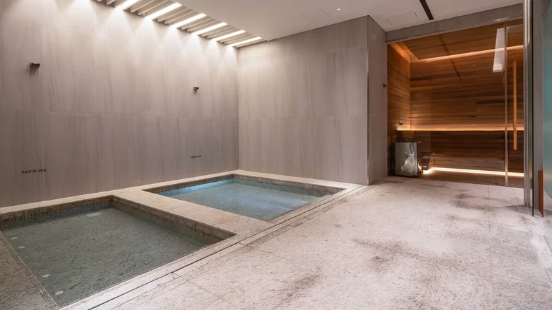 Khu vực sauna