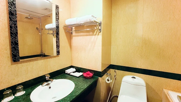 Phòng tắm hạng phòng Deluxe