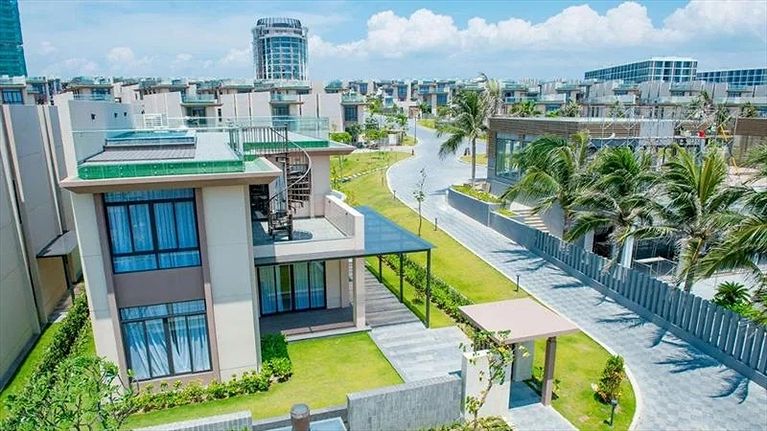 Nội khu của Khu nghỉ