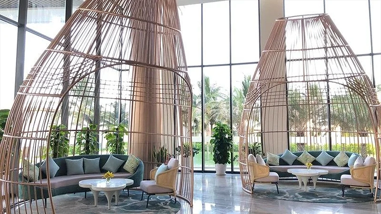 Sảnh Lễ tân làm thủ tục