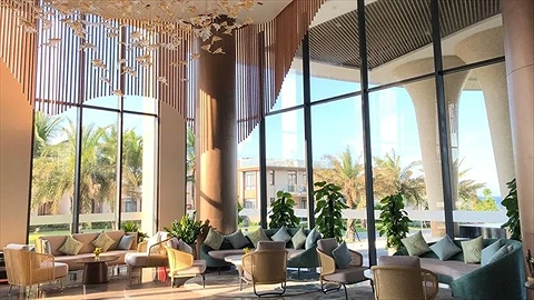 Sảnh Lễ tân làm thủ tục