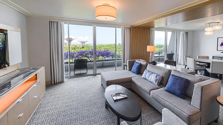 Không gian phòng khách thanh lịch