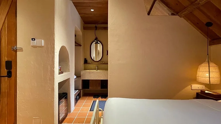 Hạng phòng Classic với thiết kế cổ điển và ấm áp