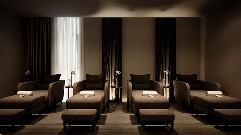 Khu vực Spa tại tầng M