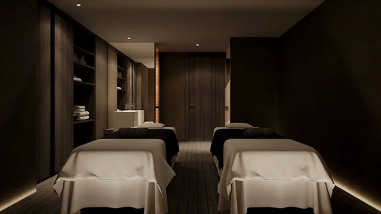 Khu vực Spa tại tầng M