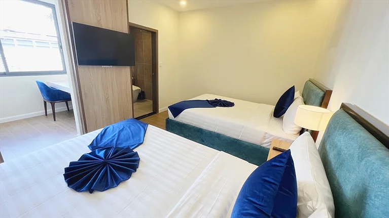 Hạng phòng Deluxe Twin