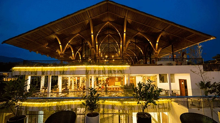 Quang cảnh đầy nét sang trọng