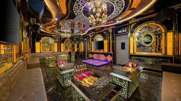 Phòng giải trí Karaoke