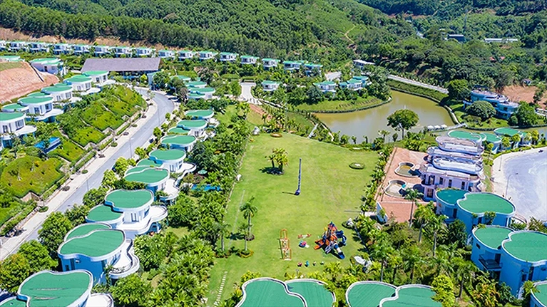 Khu vực tổ chức Team Building