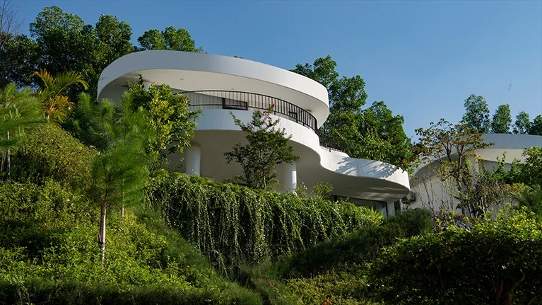 Một góc nhỏ Ivory Villas & Resort Hòa Bình