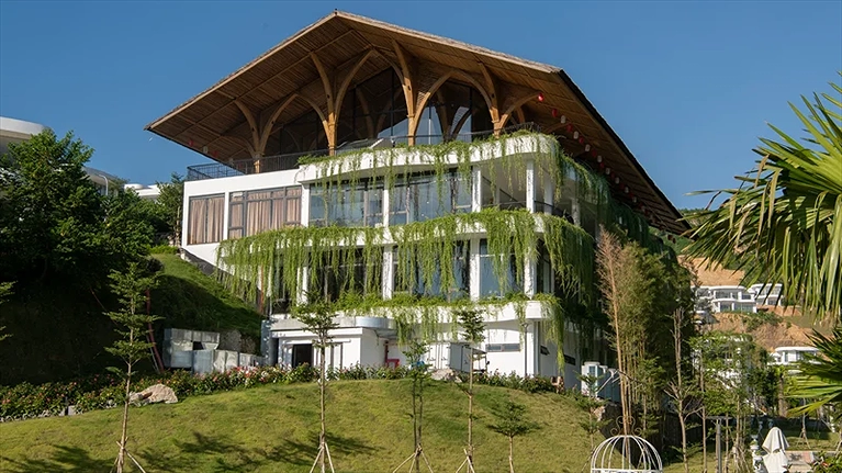 Toàn cảnh Ivory Villas & Resort Hòa Bình