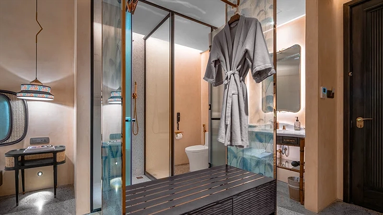 Phòng tắm đầy đủ tiện nghi