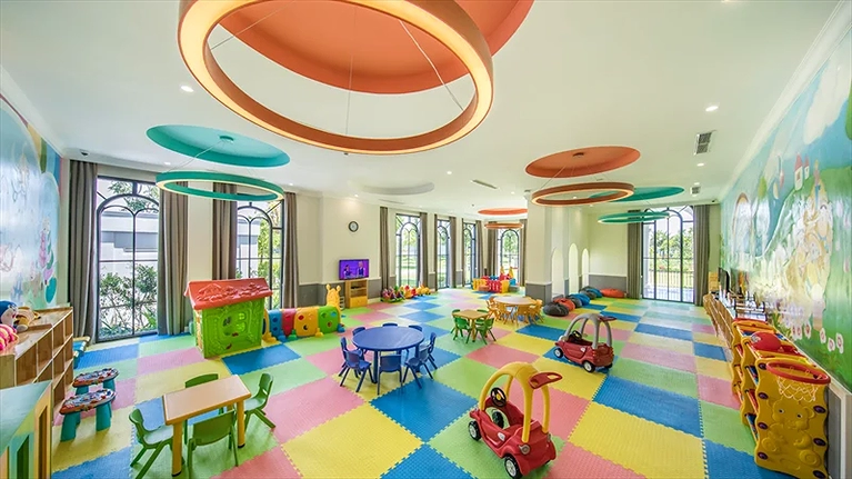 Khu vui chơi dành cho trẻ em