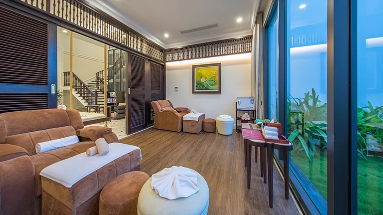 Phòng massage chân