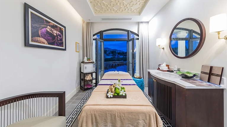 Thư giãn với những liệu trình tại phòng Spa