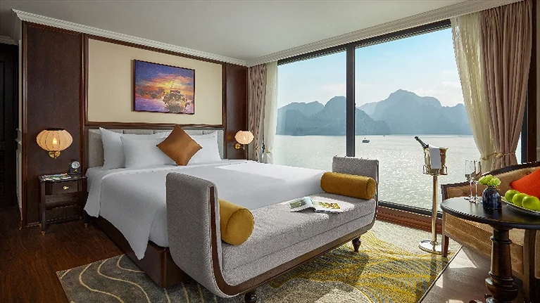 Phòng Sky Terrace Suite sang trọng