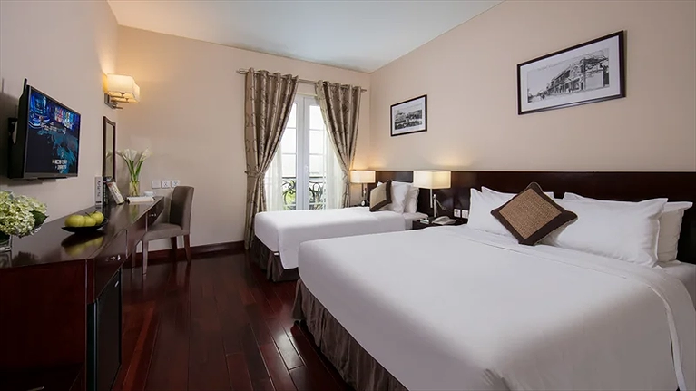 Phòng Family Triple