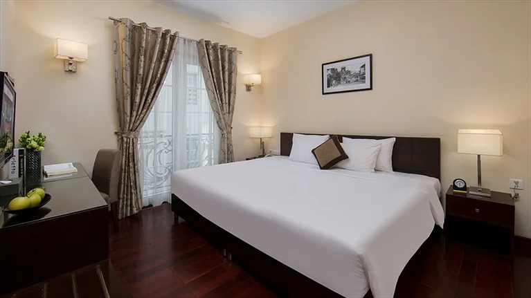 Phòng Deluxe City View