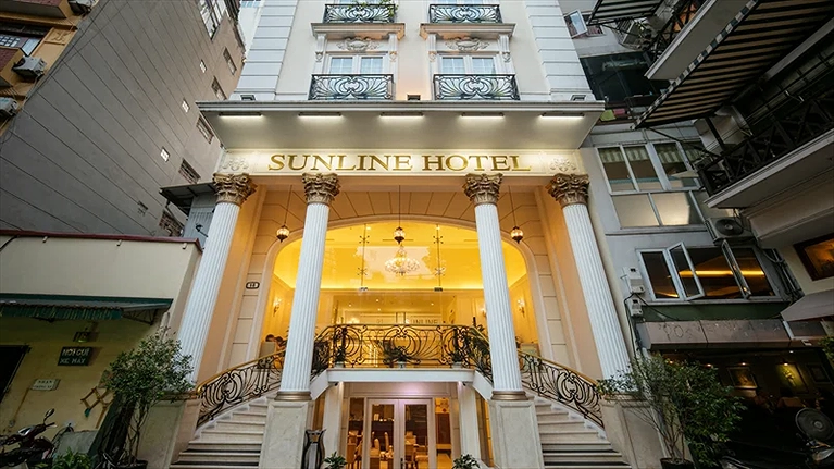 Khách sạn Sunline Hà Nội