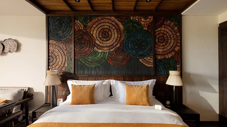 Phòng Deluxe Room Garden/Moutain/Ocean view khu Khách sạn mới