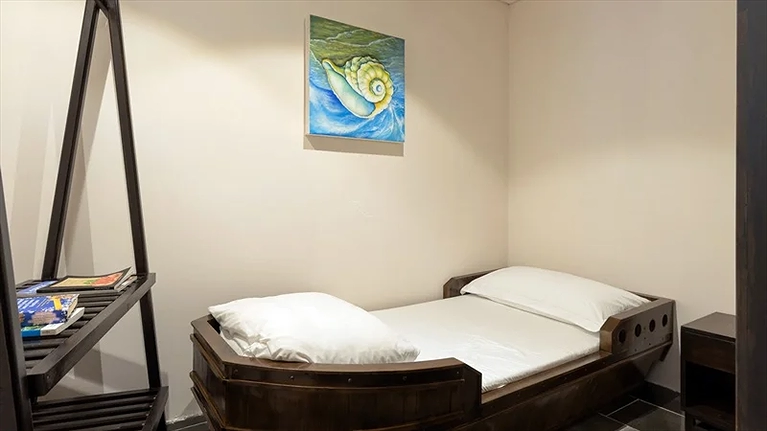 Phòng ngủ phụ của loại phòng Deluxe Room mới