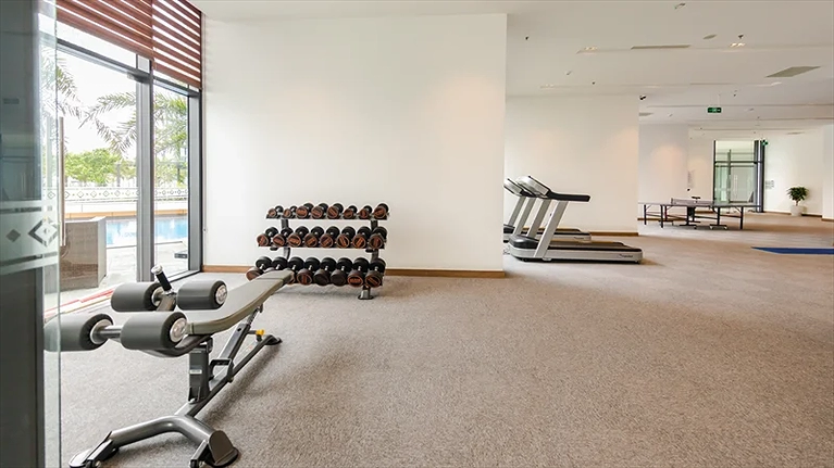 Phòng tập Gym rèn luyện sức khỏe