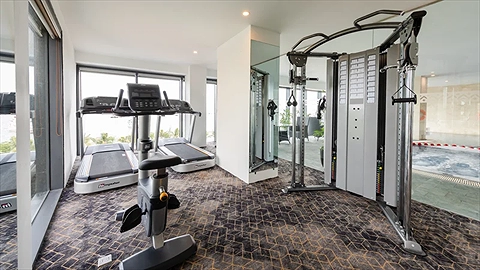 Phòng Gym rèn luyện sức khỏe