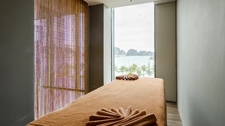 Thư giãn với những liệu trình trên giường Spa